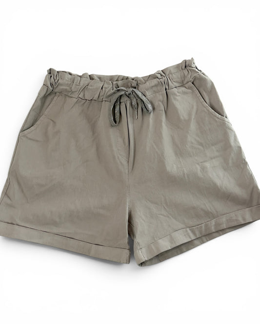 LOUIS - SHORT MOKA JUSQU'A LA TAILLE 50/52