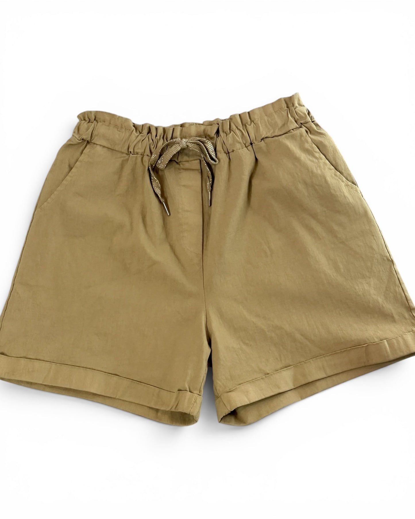 LOUIS - SHORT CAMEL JUSQU'A LA TAILLE 50/52