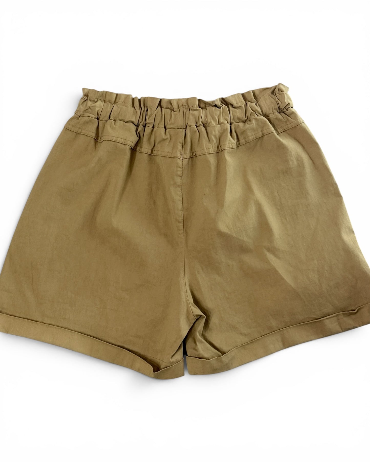 LOUIS - SHORT CAMEL JUSQU'A LA TAILLE 50/52