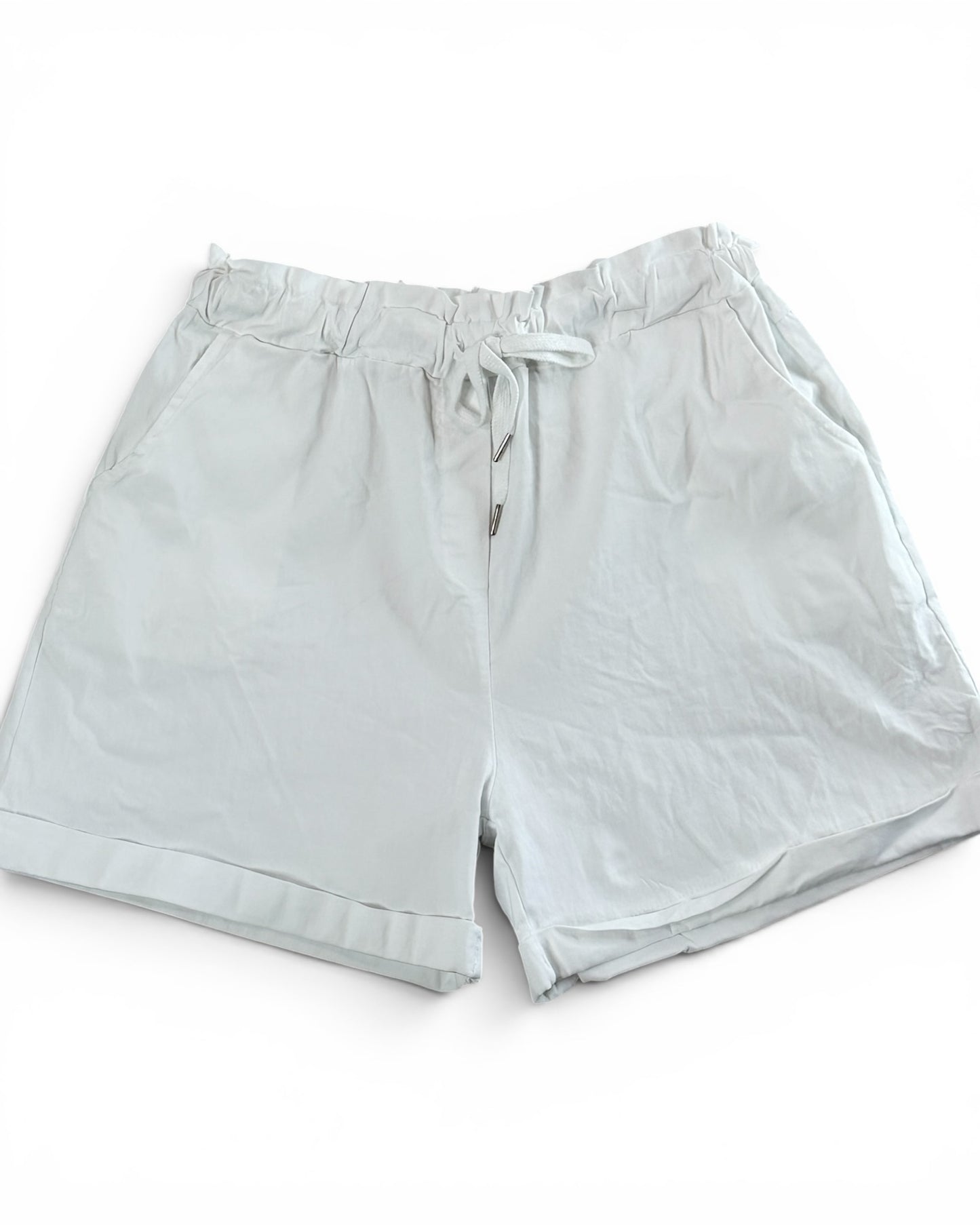 LOUIS - SHORT BLANC JUSQU'A LA TAILLE 50/52