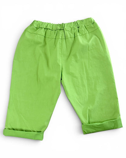 SACHA - BERMUDA VERT JUSQU'A LA TAILLE 50/52
