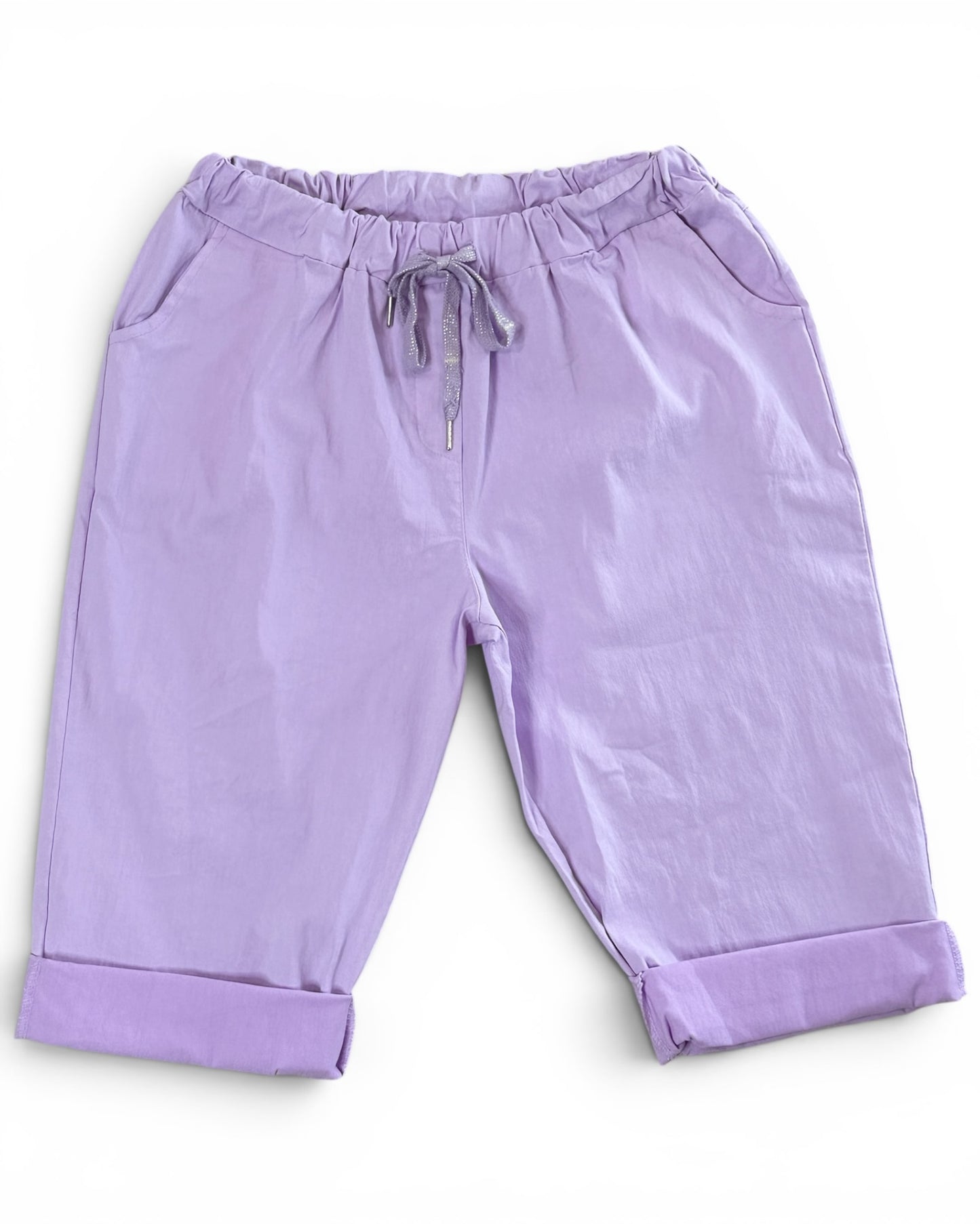 SACHA - BERMUDA LILAS JUSQU'A LA TAILLE 50/52