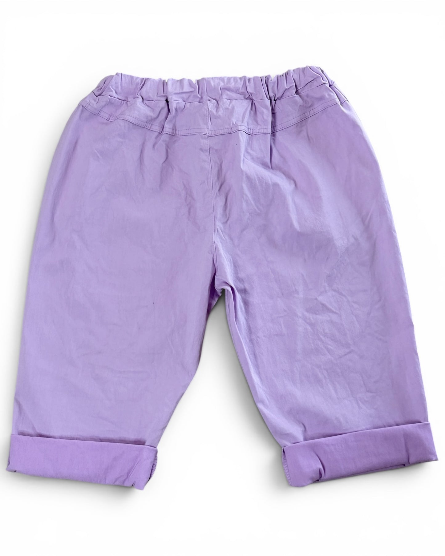 SACHA - BERMUDA LILAS JUSQU'A LA TAILLE 50/52