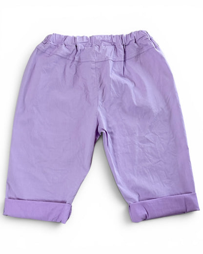 SACHA - BERMUDA LILAS JUSQU'A LA TAILLE 50/52