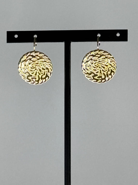 CYRIELLE - BOUCLES D'OREILLES DORE