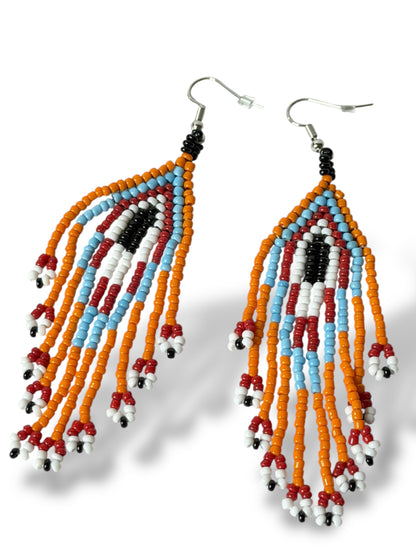 ARIZONA - BOUCLES D'OREILLES EN PERLE