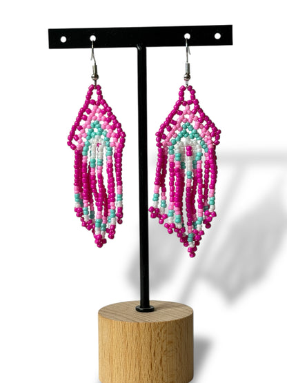 ARIZONA - BOUCLES D'OREILLES EN PERLE