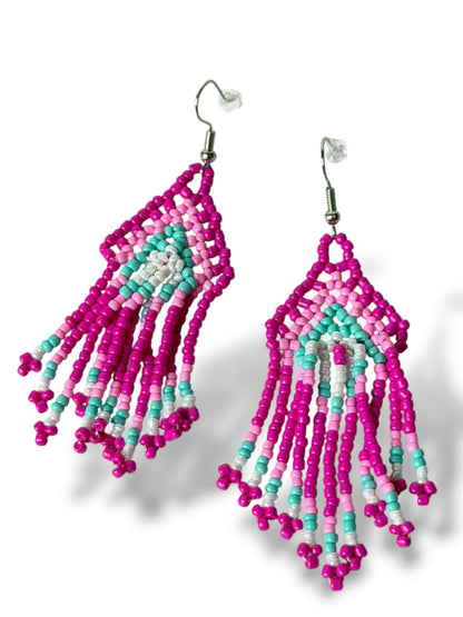 ARIZONA - BOUCLES D'OREILLES EN PERLE