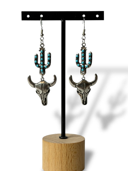 DAKOTA - BOUCLES D'OREILLES TENDANCE