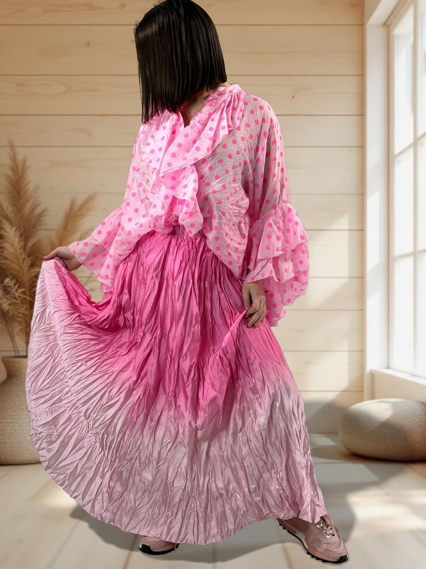 DAKOTA - JUPON BOHEME JUSQU'A LA TAILLE 50