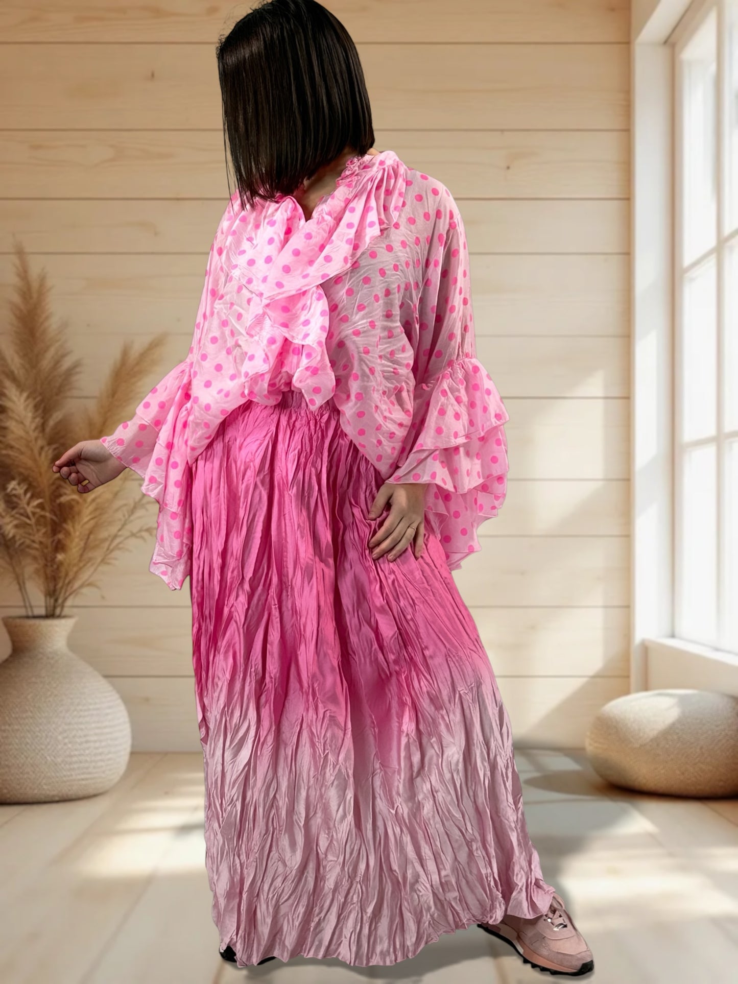 DAKOTA - JUPON BOHEME JUSQU'A LA TAILLE 50