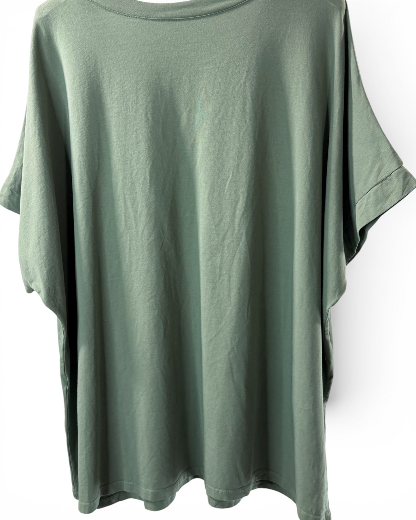 LUIZ - T-SHIRT EN COTON KAKI TAILLE 48 A 56