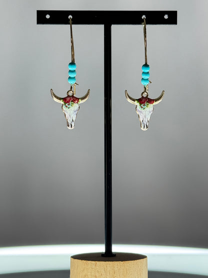 BUFFLE - BOUCLES D'OREILLES BOHEME