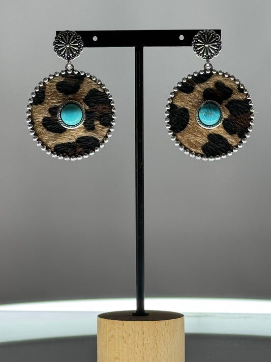 JASON - BOUCLES D'OREILLES BOHEME LEOPARD