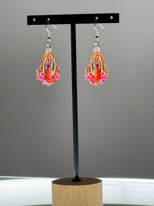 BOUCLES D'OREILLES VIERGE