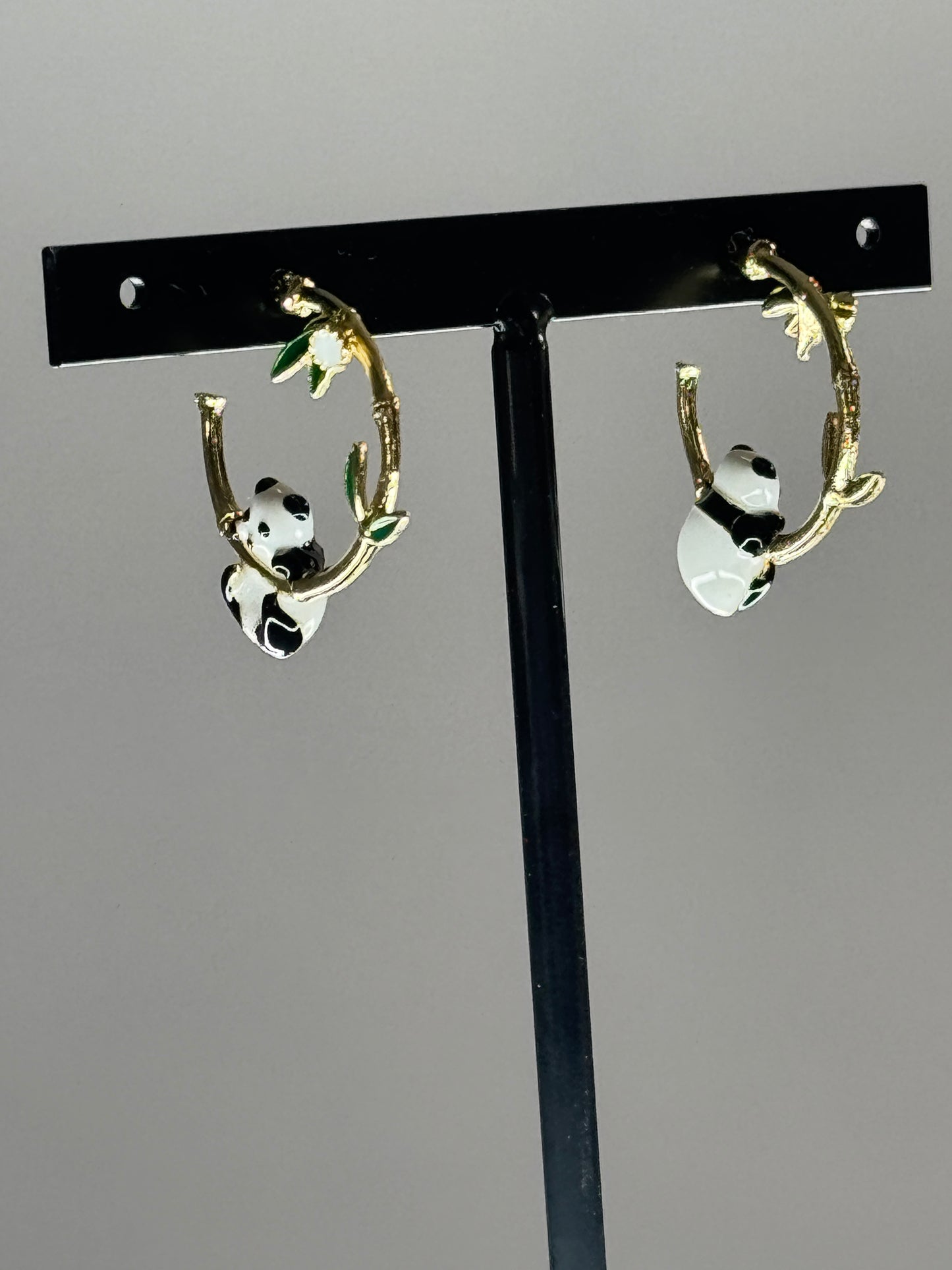 PANDA - BOUCLES D'OREILLES BOHEME