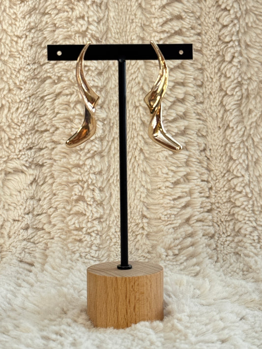 AMBER - BOUCLES D'OREILLES TENDANCE