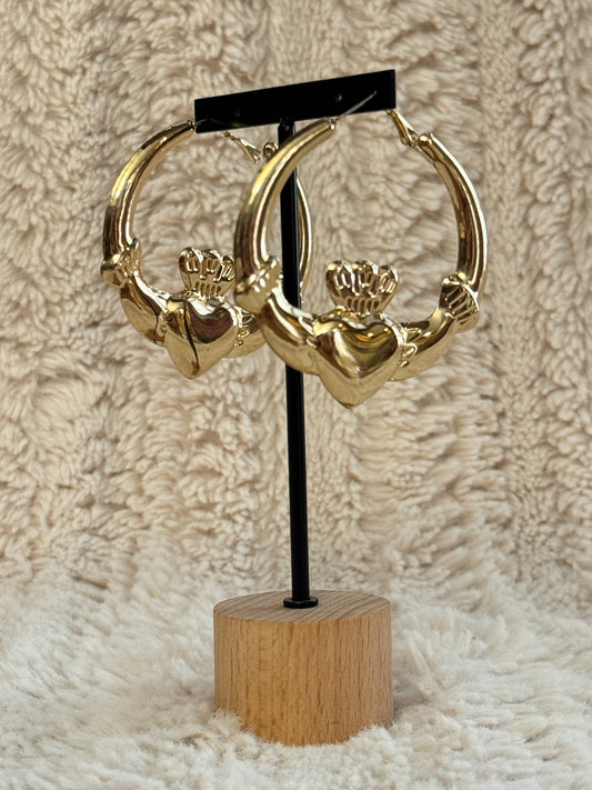 GIPSY - BOUCLES D'OREILLES CREOLES BOHEME