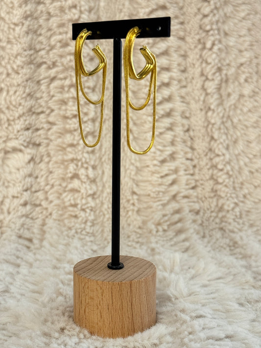NINON - BOUCLES D'OREILLES TENDANCE