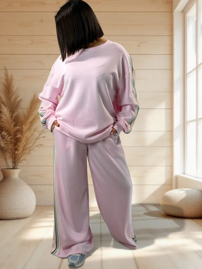 JESSY - JOGG + SWEAT ROSE TAILLE 48 A 54