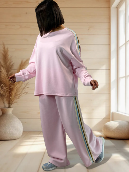 JESSY - JOGG + SWEAT ROSE TAILLE 48 A 54