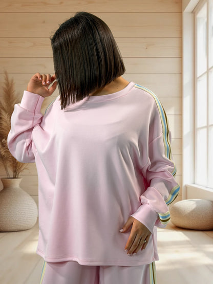 JESSY - JOGG + SWEAT ROSE TAILLE 48 A 54
