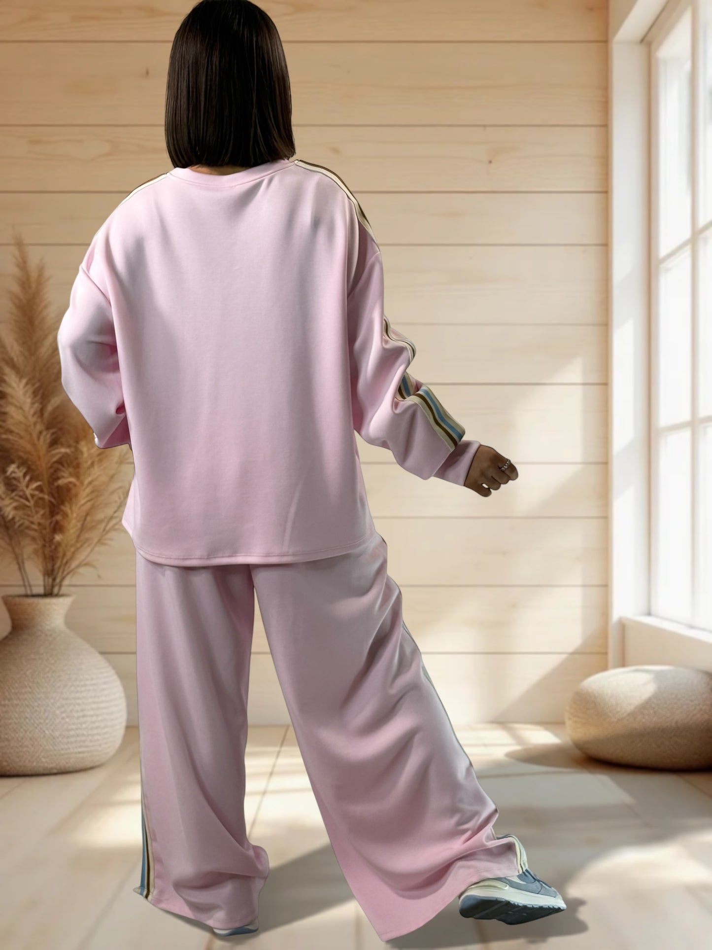 JESSY - JOGG + SWEAT ROSE TAILLE 48 A 54