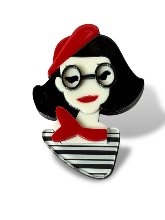 STEFANY - BROCHE TENDANCE