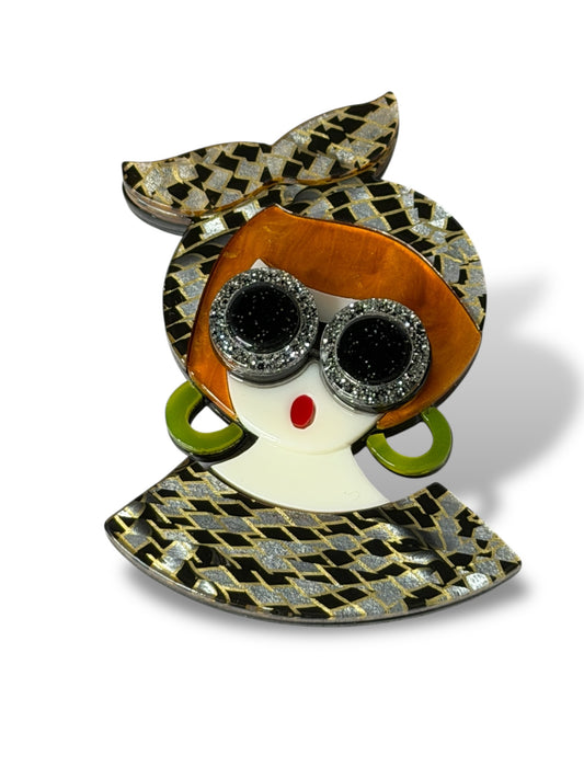 STEFANY - BROCHE TENDANCE