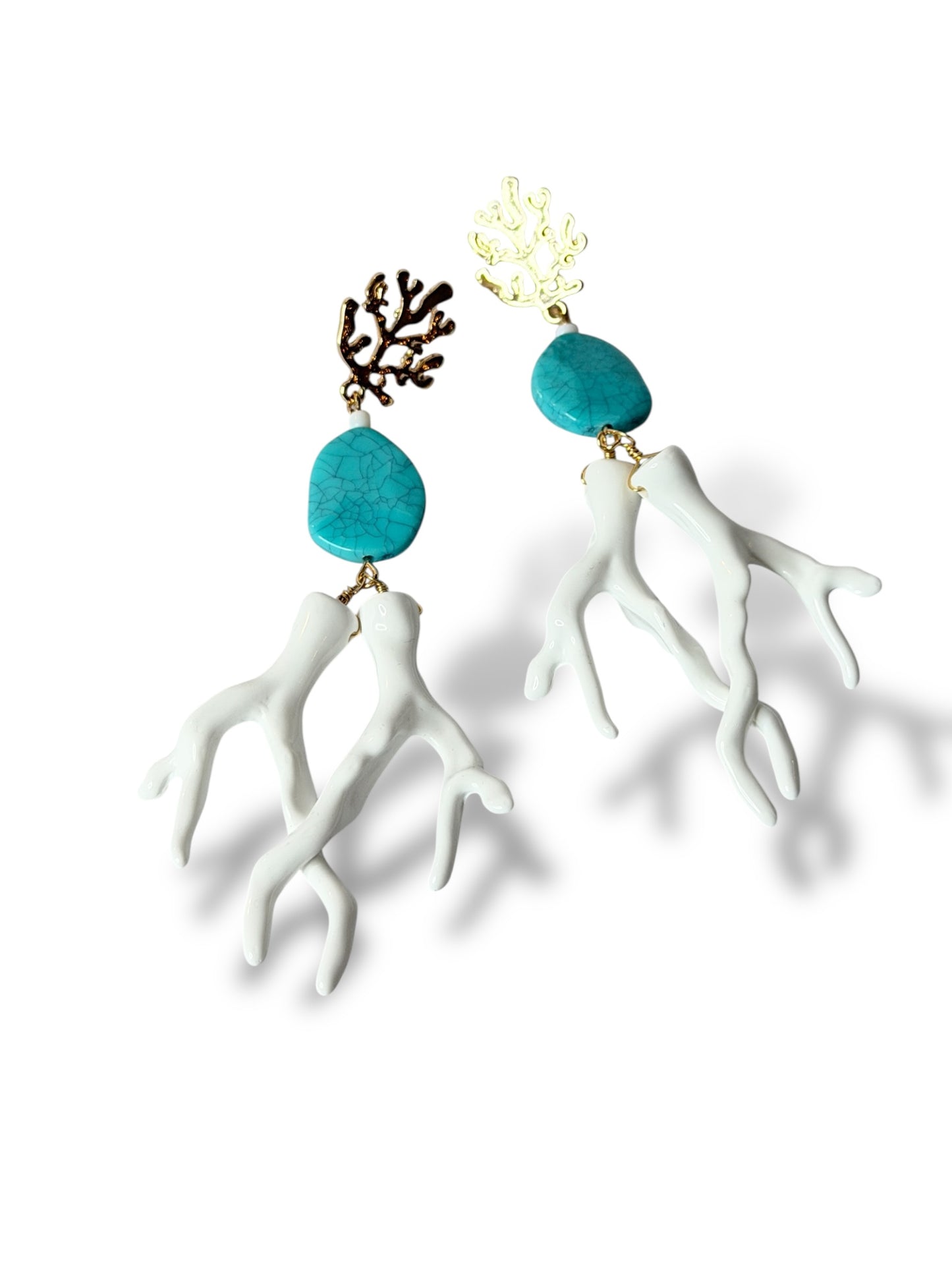 BAHAMAS - BOUCLES D'OREILLES TENDANCE