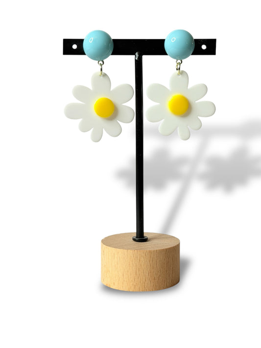 HORTENCE - BOUCLES D'OREILLES TENDANCE