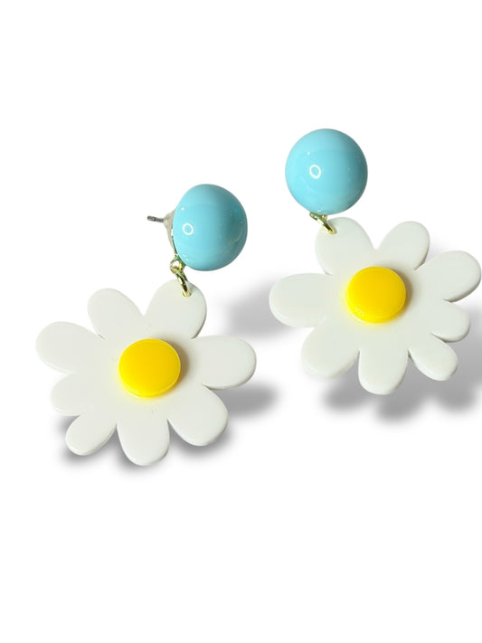 HORTENCE - BOUCLES D'OREILLES TENDANCE