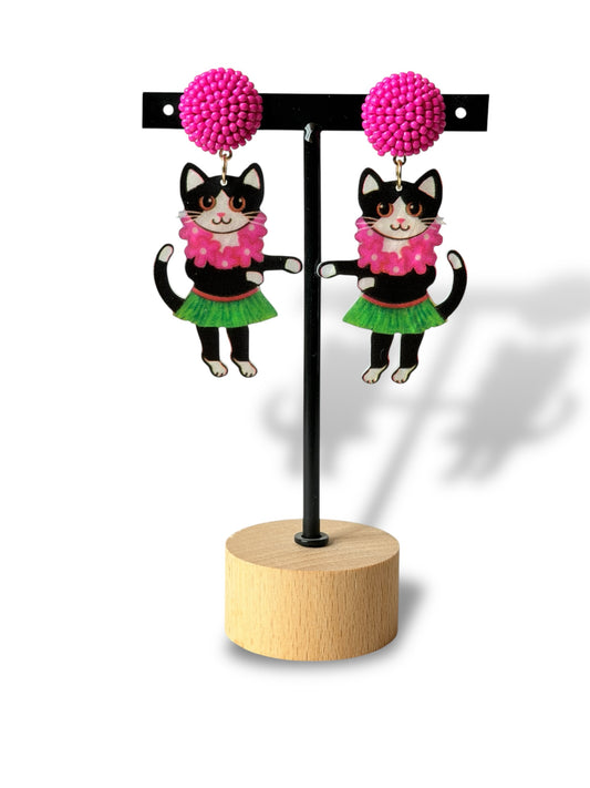 CATOU - BOUCLES D'OREILLES TENDANCE