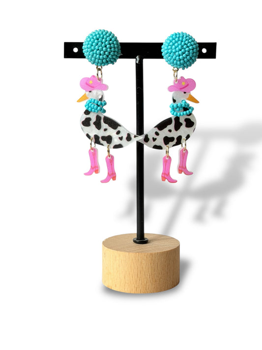 MARCELINE - BOUCLES D'OREILLES TENDANCE