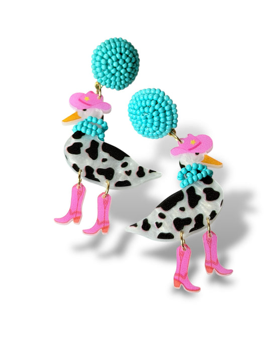 MARCELINE - BOUCLES D'OREILLES TENDANCE