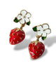 FRAISE - BOUCLES D'OREILLES TENDANCE