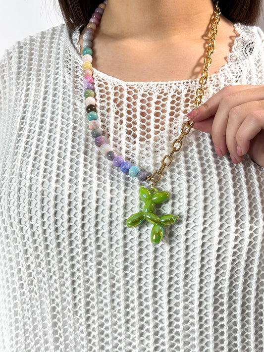 PATOU - COLLIER EN PERLE