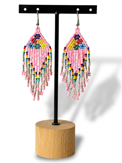 ARIZONA - BOUCLES D'OREILLES EN PERLE