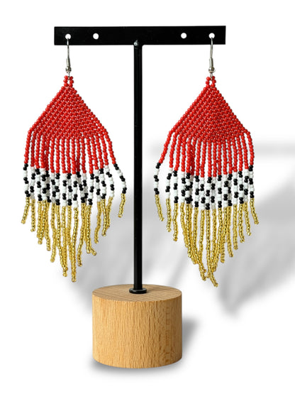 GOA - BOUCLES D'OREILLES EN PERLE