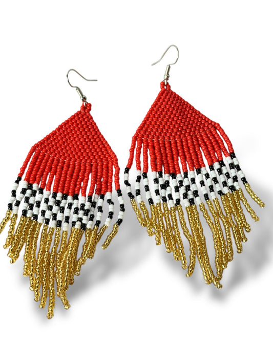 GOA - BOUCLES D'OREILLES EN PERLE
