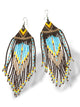 CHEROKEE - BOUCLES D'OREILLES EN PERLE