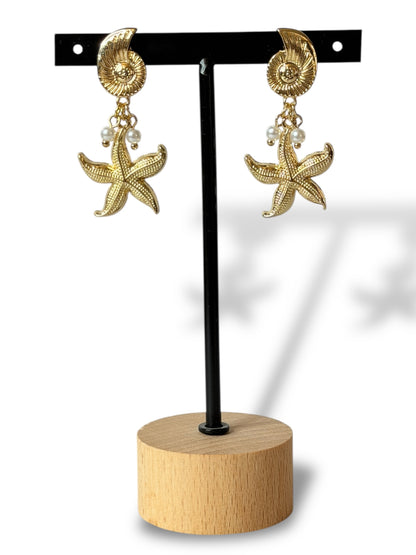 BEACH - BOUCLES D'OREILLES TENDANCE