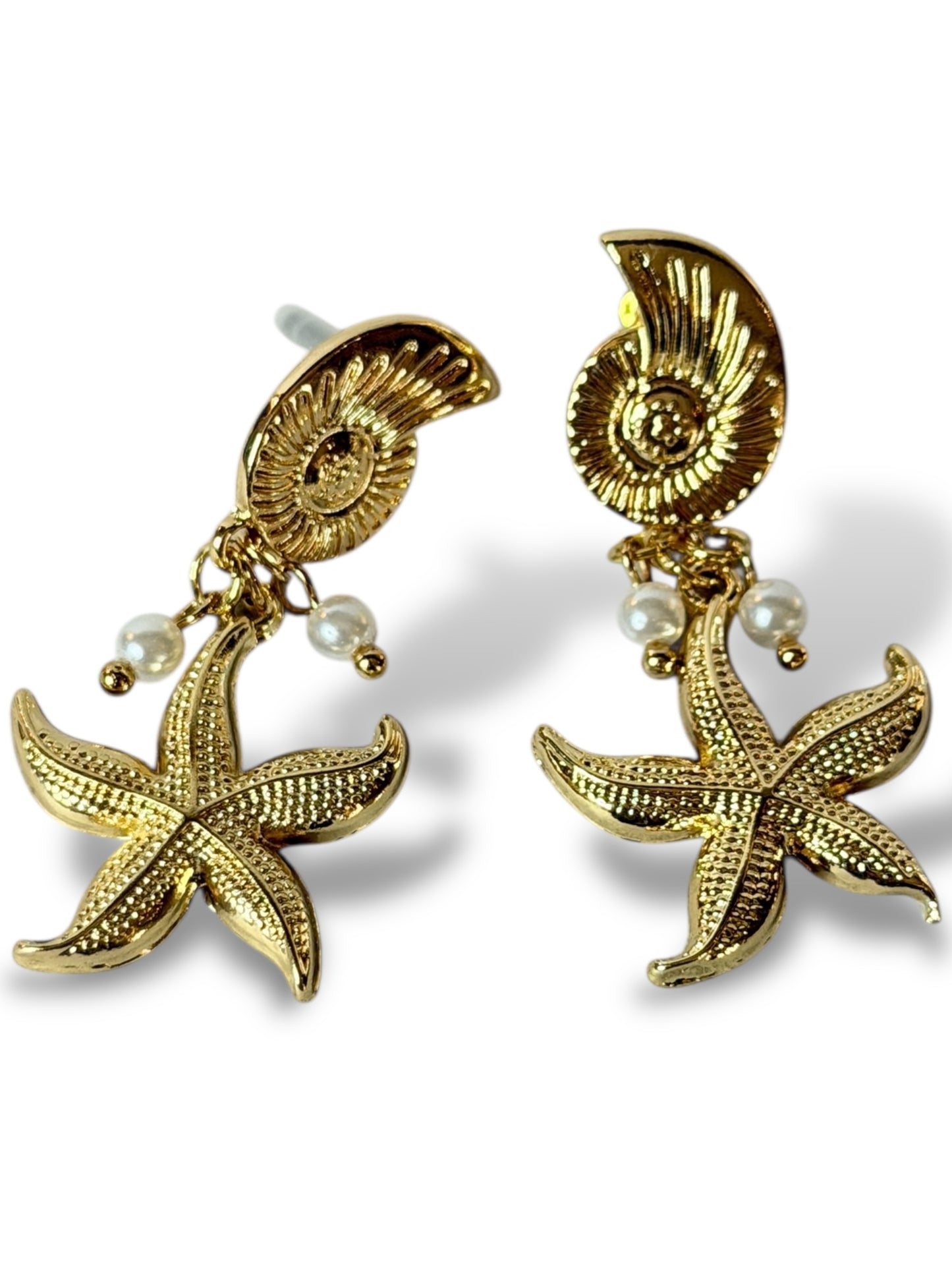 BEACH - BOUCLES D'OREILLES TENDANCE
