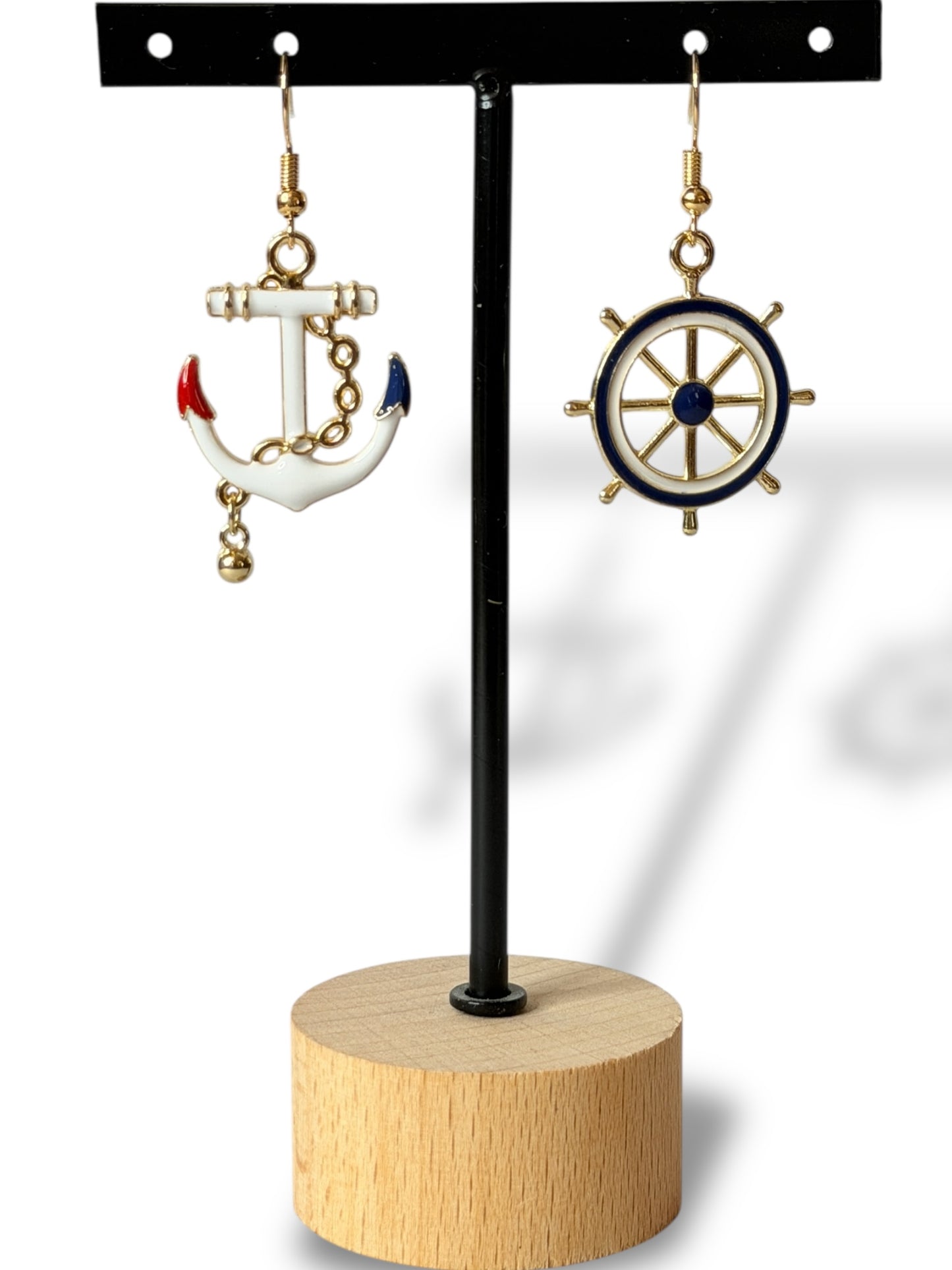 BRETAGNE- BOUCLES D'OREILLES TENDANCE