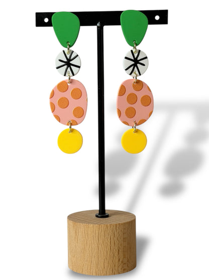 ASTRID - BOUCLES D'OREILLES TENDANCE