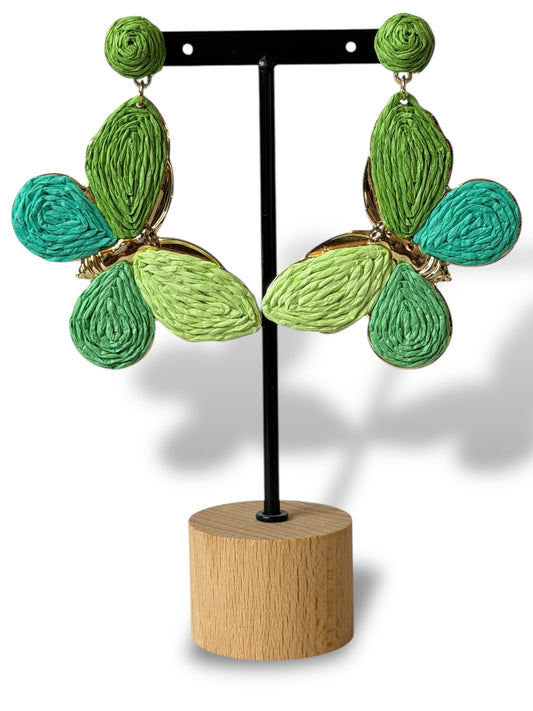 DANY- BOUCLES D'OREILLES PAPILLON