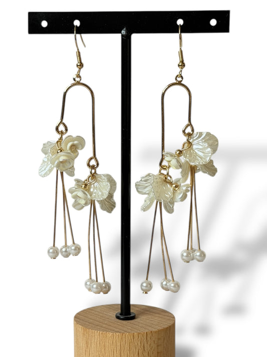 DIVA - BOUCLES D'OREILLES TENDANCE