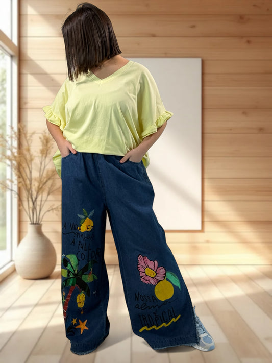 ALESSANDRO - JEAN TENDANCE JUSQU'A LA TAILLE 48