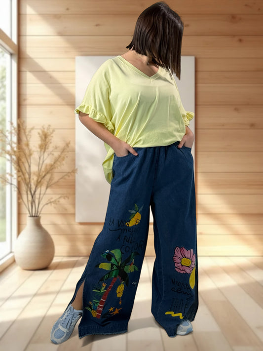 ALESSANDRO - JEAN TENDANCE JUSQU'A LA TAILLE 48