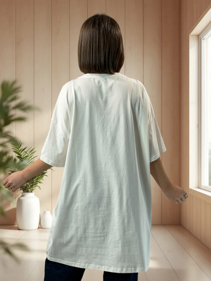MISS YOU - T-SHIRT OVERSIZE TAILLE JUSQU'A LA TAILLE 46/48 A 56